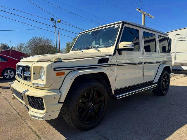 2015 Mercedes-benz G-class VIN WDCYC7DF9FX234021 COPART salvage auction — MINOR DENT/SCRATCHES, TX - CERT OF TITLE-REBUILT SALVAGE (P), sold $44,000 on 2026-07-17 (photo 2)