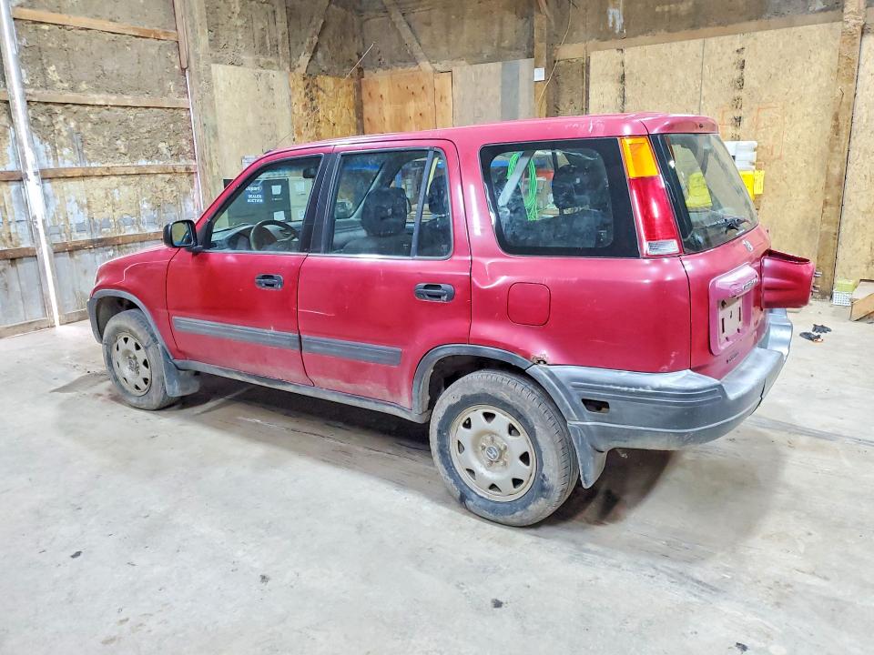 1999 Honda Cr-v VIN JHLRD1840XC015876 COPART salvage auction — FRONT END, Tx - Salvage Vehicle Title, sold $200 on 2026-07-28 (photo 2)