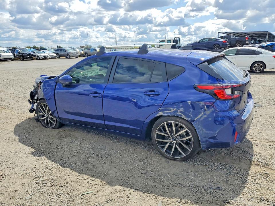 2026 Subaru Impreza VIN JF1GUAFC9T8205614 COPART salvage auction — FRONT END, CA - SALVAGE CERTIFICATE, sold $1,250 on 2026-07-14 (photo 2)