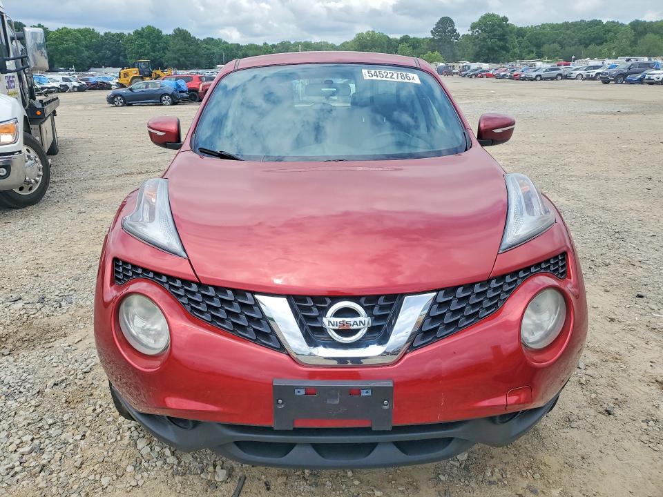 2017 Nissan Juke VIN JN8AF5MR5HT704217 COPART salvage auction — FRONT END, Ar - Certificate Of Title (P), sold $625 on 2026-07-15 (photo 5)