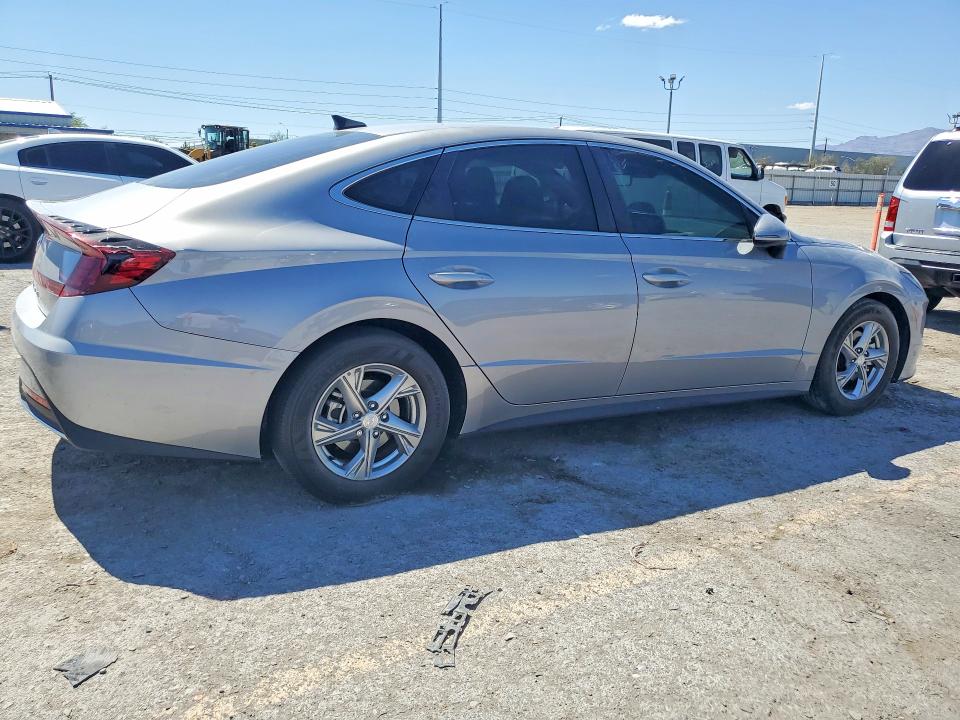 2023 Hyundai Sonata VIN KMHL24JA5PA334174 COPART salvage auction — SIDE, Nv - Salvage Title, sold $5,800 on 2026-07-16 (photo 3)