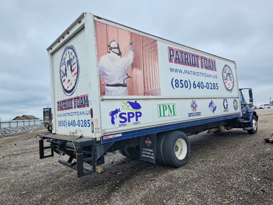 2014 International 4000 series VIN 1HTMMAAM9EH467586 COPART salvage auction — MECHANICAL, FL - CERTIFICATE OF TITLE, sold $1,700 on 2026-07-30 (photo 3)