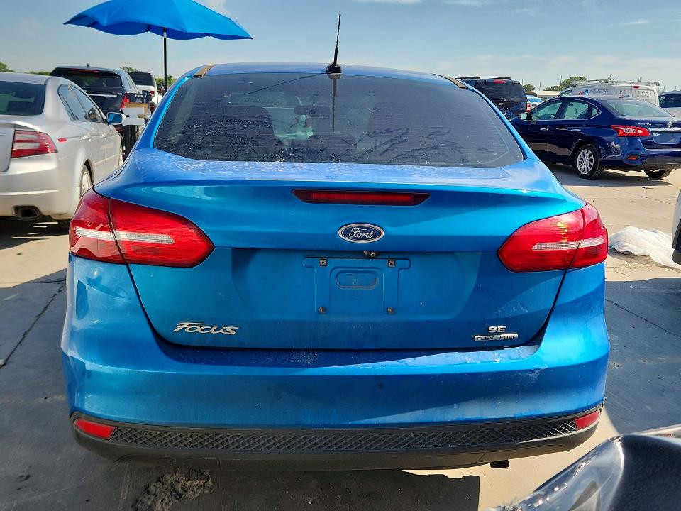 2016 Ford VIN 1FADP3F20GL281478 COPART salvage auction — REAR END, Tx - Certificate Of Title (P), sold $775 on 2026-07-09 (photo 6)
