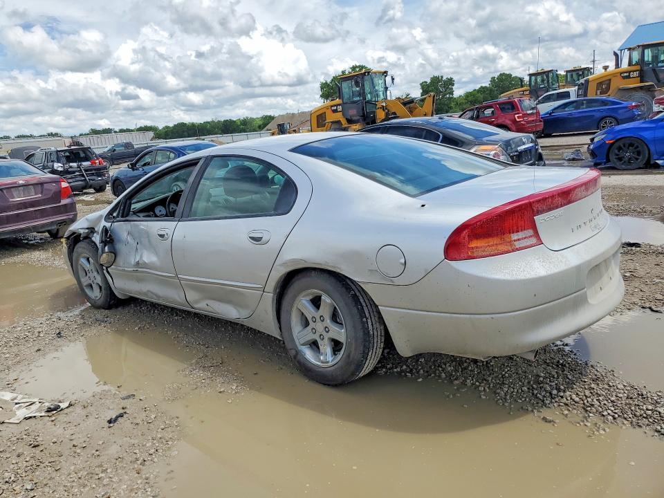 2002 Dodge Intrepid VIN 2B3HD56M32H312022 COPART salvage auction — FRONT END, Mo - Salvage Certificate Of Title, sold $100 on 2026-07-07 (photo 2)