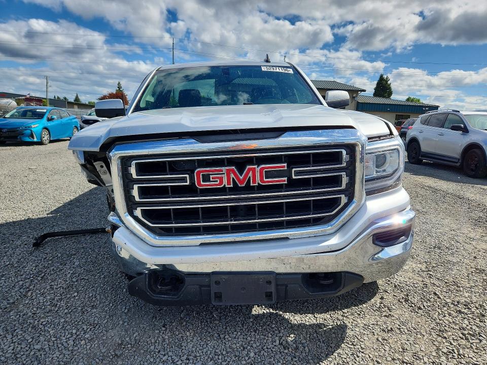 2017 Gmc SIERRA VIN 1GTN2MEC6HZ350430 COPART salvage auction — FRONT END, OR - SALVAGE TITLE CERTIFICATE, sold $7,200 on 2026-07-28 (photo 5)