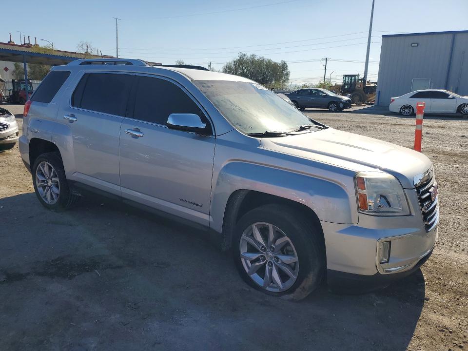 2017 Gmc Terrain VIN 2GKALPEK2H6330261 COPART salvage auction — FRONT END, Nv - Salvage Title, sold $1,150 on 2026-07-09 (photo 4)