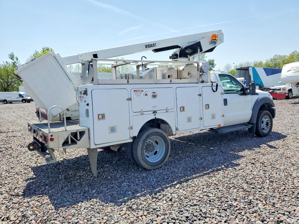 2014 Ford F-450 VIN 1FDUF4GYXEEA62577 COPART salvage auction — MINOR DENT/SCRATCHES, Oh - Certificate Of Title, sold $9,900 on 2026-07-28 (photo 3)