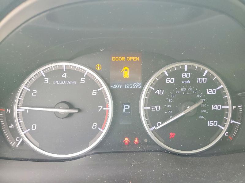 2016 Acura Rdx VIN 5J8TB3H50GL018887 COPART salvage auction — FRONT END, Tx - Salvage Vehicle Title, sold $1,850 on 2026-07-02 (photo 9)