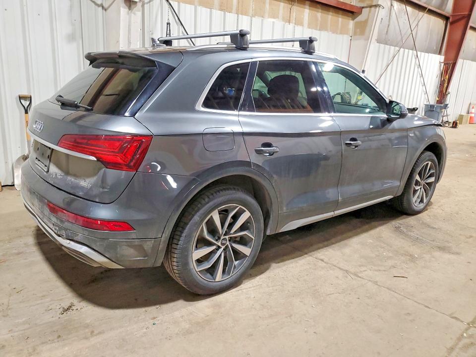 2022 Audi Q5 VIN WA1GAAFY5N2017378 COPART salvage auction — FRONT END, Id - Salvage Certificate Of Title, sold $2,600 on 2026-07-28 (photo 3)