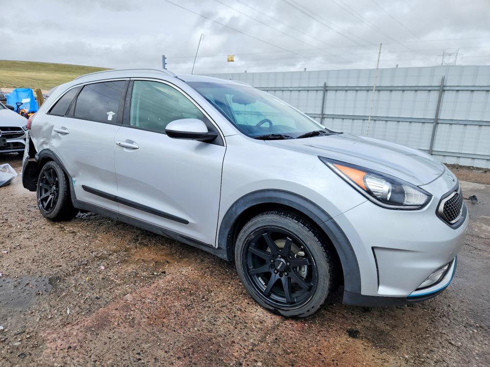 2019 Kia Niro VIN KNDCM3LD2K5317530 COPART salvage auction — REAR END, Co - Public - Salvage Title, sold $4,650 on 2026-07-20 (photo 4)