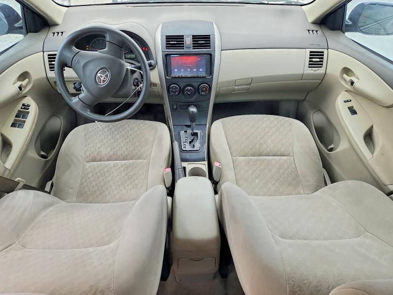 2009 Toyota Corolla VIN JTDBL40E99J052642 COPART salvage auction — FRONT END, Tx - Certificate Of Title, sold $175 on 2026-07-21 (photo 8)
