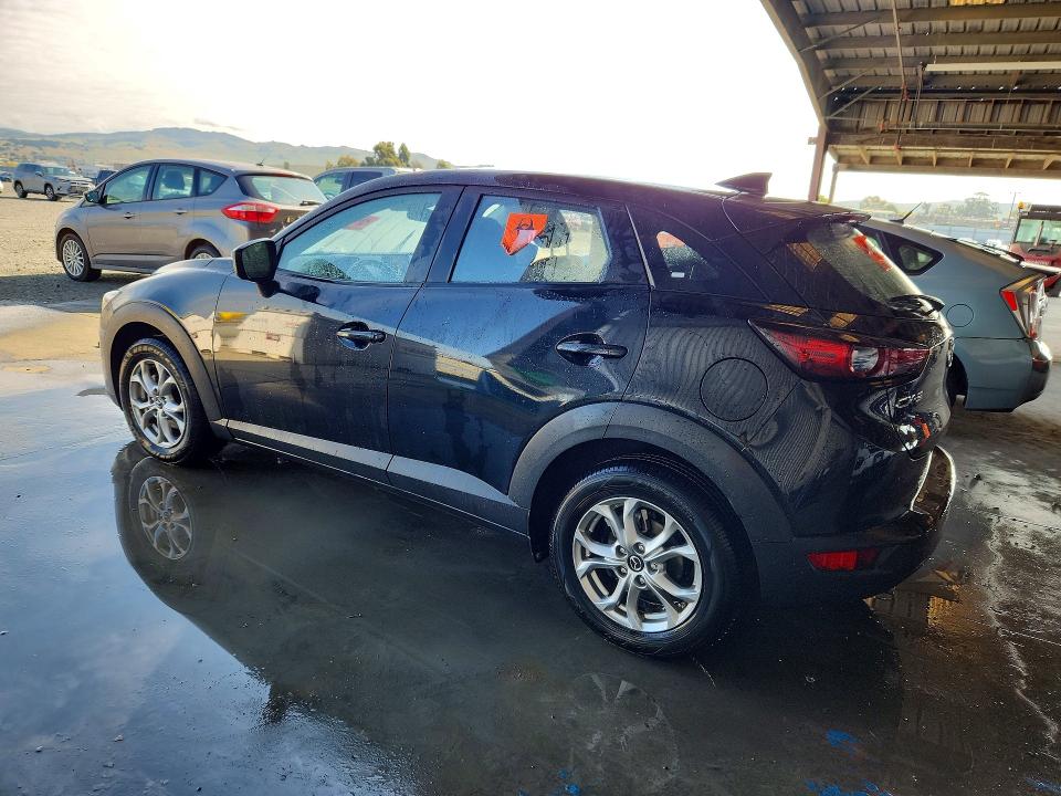2020 Mazda Cx-3 VIN JM1DKDB76L1465202 COPART salvage auction — SIDE, Ca - Non-Repairable Vehicle Cert, sold $1,150 on 2026-07-20 (photo 2)