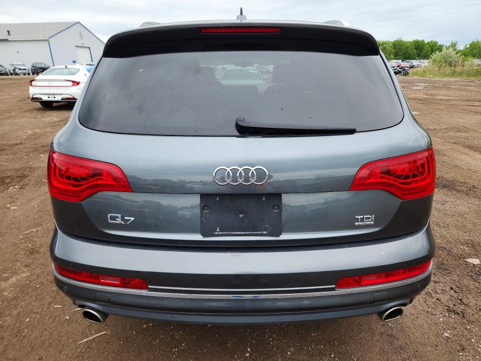 2015 Audi VIN WA1LMAFE6FD027421 COPART salvage auction — HAIL, Oh - Cert Of Title-Salvage, sold $7,000 on 2026-07-02 (photo 6)