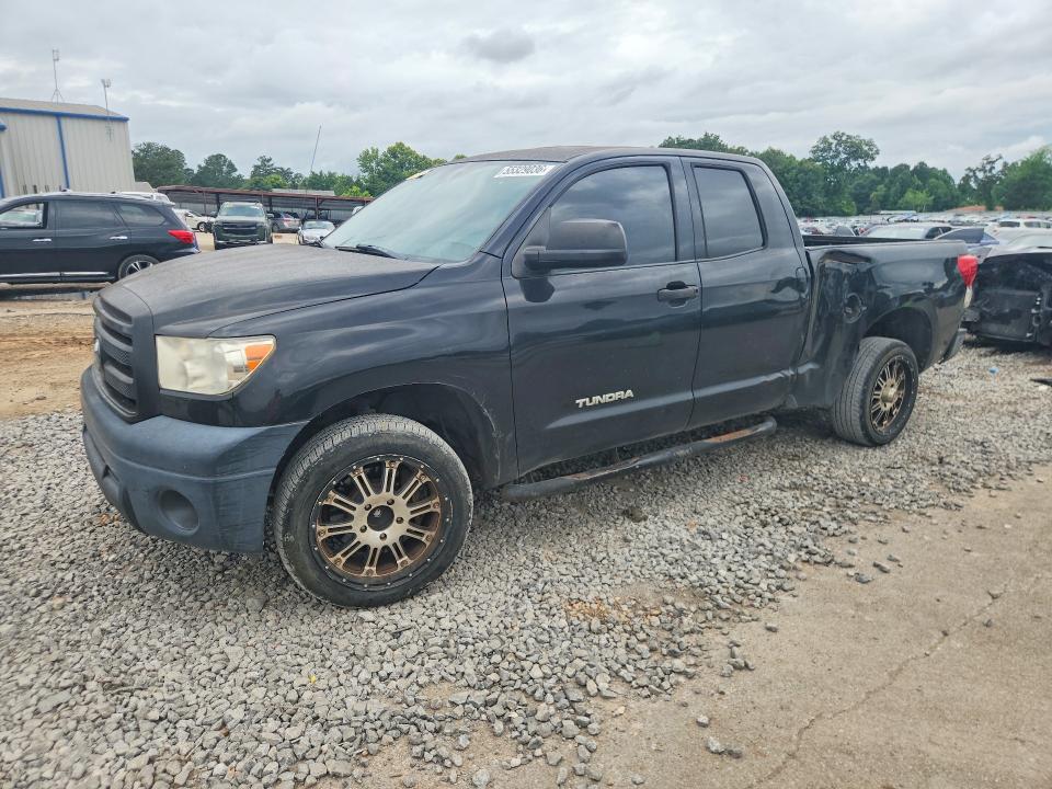 2011 Toyota Tundra VIN 5TFRM5F12BX025713 COPART salvage auction — REAR END, Ms - Certificate Of Title (P), sold $3,550 on 2026-07-10 (photo 1)