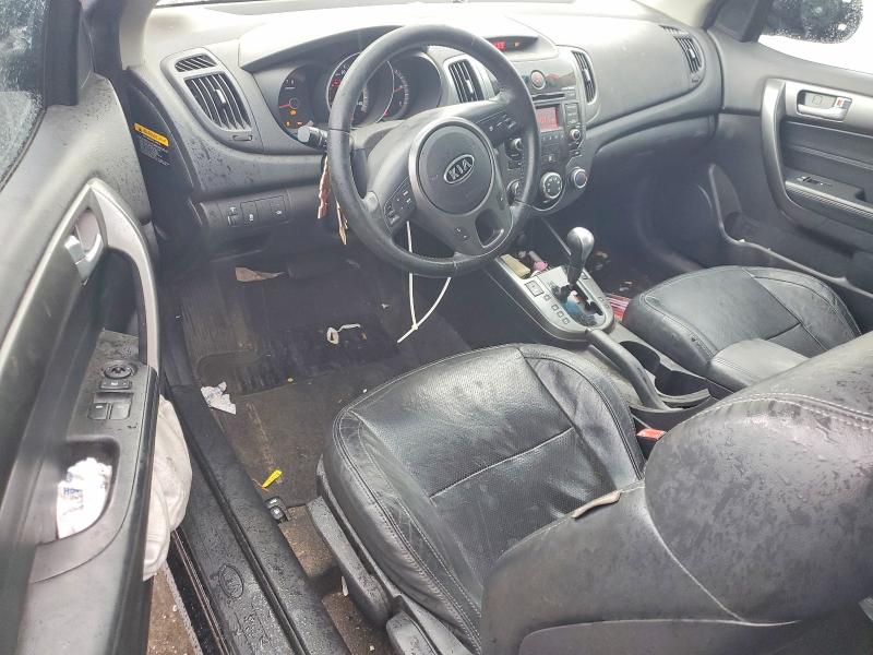 2010 Kia Forte VIN KNAFU6A28A5294105 COPART salvage auction — FRONT END, Nj - Cert Of Title-Salvage, sold $150 on 2026-07-30 (photo 8)