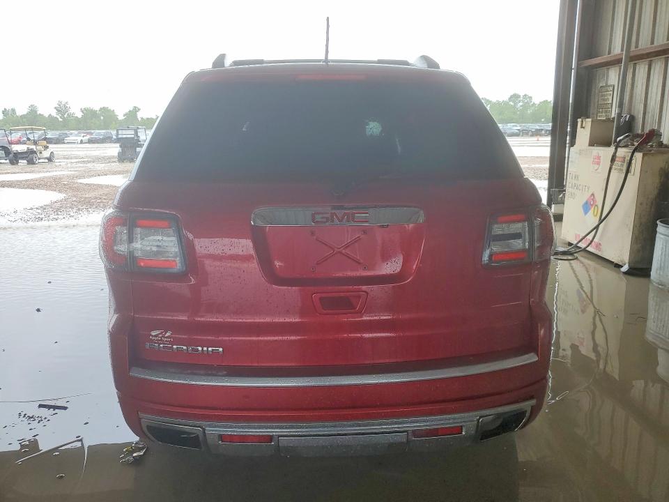 2014 Gmc Acadia VIN 1GKKRTKD6EJ248050 COPART salvage auction — FRONT END, Tx - Salvage Vehicle Title, sold $150 on 2026-07-02 (photo 6)