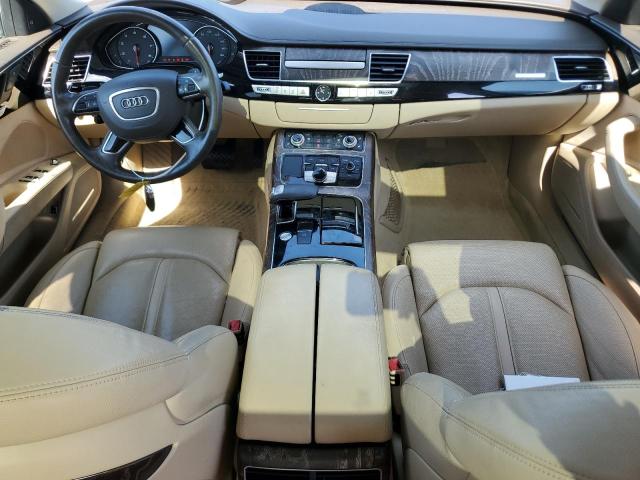 2016 Audi VIN WAU34AFD2GN011870 COPART salvage auction — REAR END, Fl - Cert Of Title Slvg Rebuildable, sold $1,000 on 2026-07-31 (photo 8)