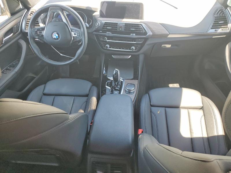 2018 BMW X3 VIN 5UXTR9C5XJLD67441 COPART salvage auction — FRONT END, Nc - Salvage Certificate Of Title, sold $325 on 2026-07-16 (photo 8)