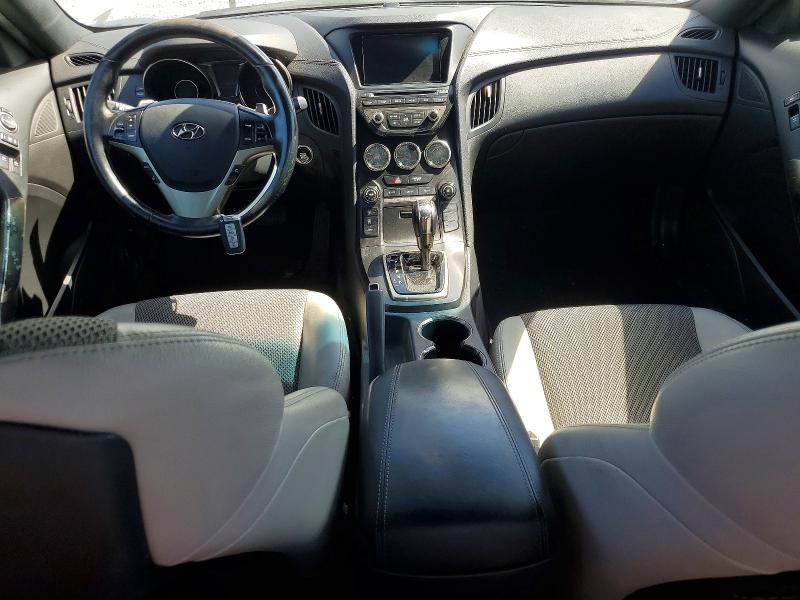 2013 Hyundai Genesis VIN KMHHT6KD5DU105155 COPART salvage auction — NORMAL WEAR, Ca - Dis/Dlr/Exp Only Clean Title (P), sold $475 on 2026-07-02 (photo 8)