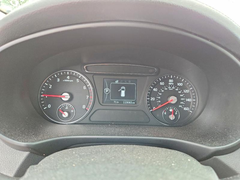 2017 Kia Sorento VIN 5XYPG4A34HG205112 COPART salvage auction — HAIL, Wi - Certificate Of Title, sold $2,000 on 2026-07-14 (photo 9)