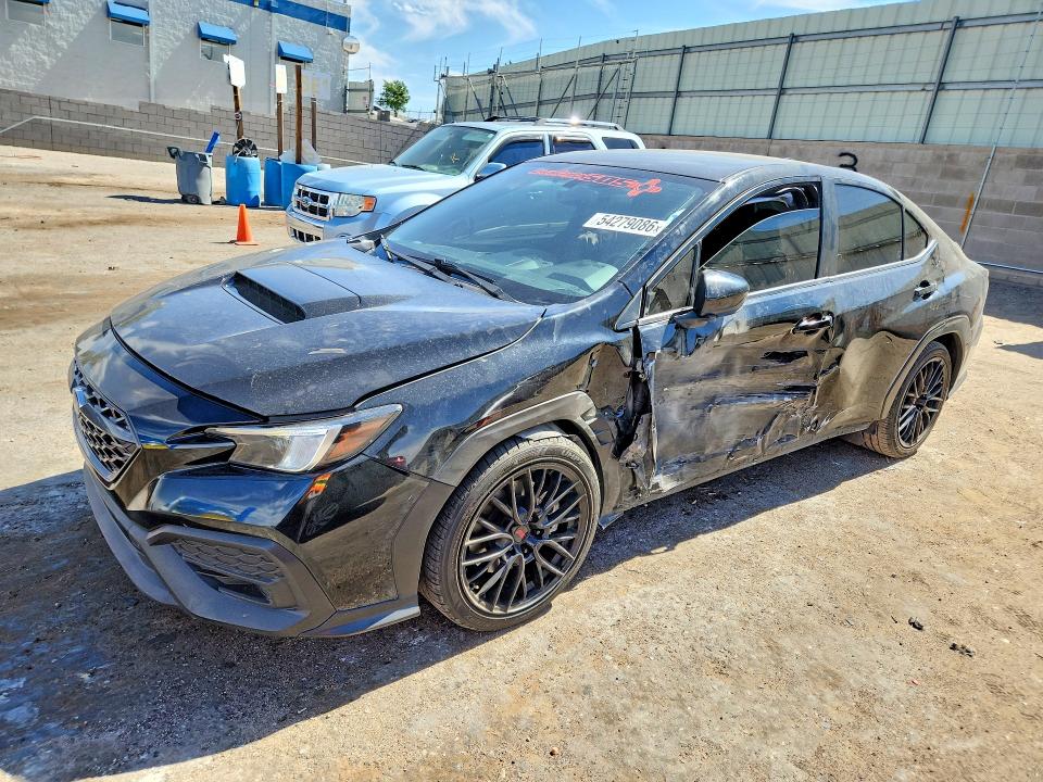 2023 Subaru Wrx VIN JF1VBAA65P9819624 — COPART salvage auction photo