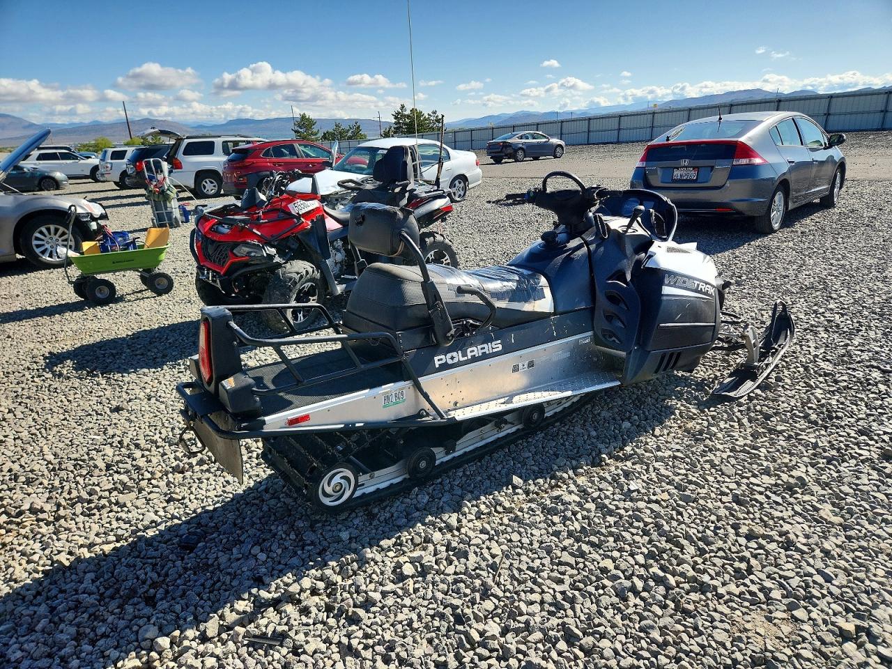 2014 Polaris 600 VIN SN1PU6NS7EC005506 COPART salvage auction — Side, CA - SALVAGE CERTIFICATE, sold $225 on 2026-07-09 (photo 4)