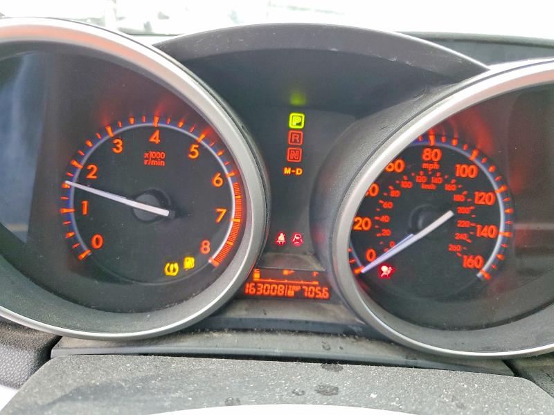 2010 Mazda 3 VIN JM1BL1H62A1254559 COPART salvage auction — REAR END, Co - Public - Salvage Title, sold $625 on 2026-07-09 (photo 9)