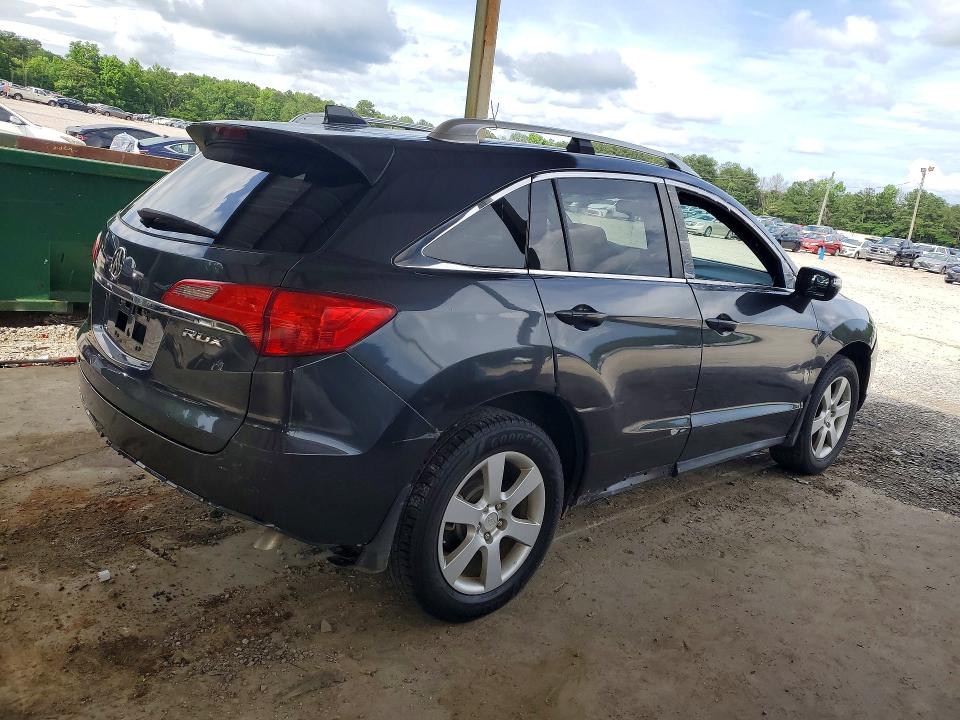 2014 Acura Rdx VIN 5J8TB3H34EL008858 COPART salvage auction — SIDE, Ms - Certificate Of Title (P), sold $4,050 on 2026-07-09 (photo 3)