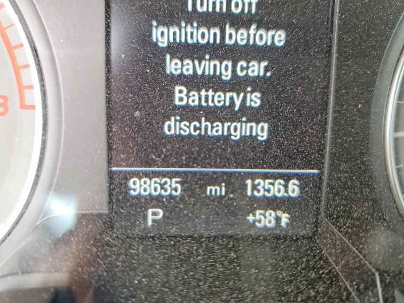 2016 Audi VIN WAUBGAFL1GA002854 COPART salvage auction — FRONT END, Il - Salvage Certificate, sold $800 on 2026-07-28 (photo 9)