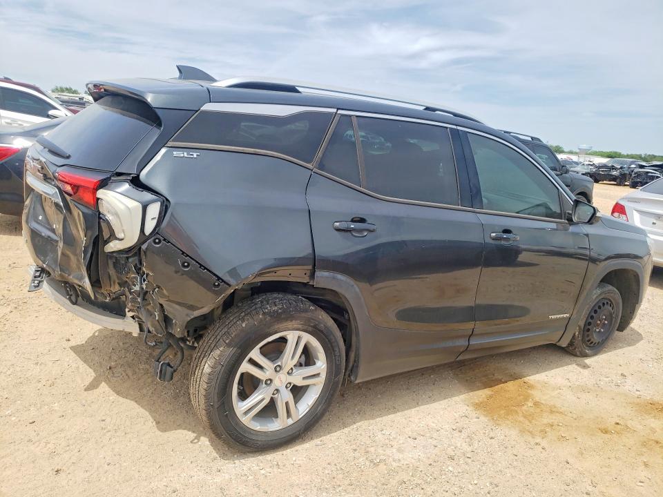 2019 Gmc Terrain VIN 3GKALPEV0KL115359 COPART salvage auction — REAR END, Tx - Salvage Vehicle Title, sold $2,500 on 2026-07-02 (photo 3)