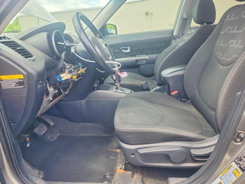 2013 Kia Soul VIN KNDJT2A67D7523832 COPART salvage auction — VANDALISM, Ri - Salvage Certificate Of Title, sold $450 on 2026-07-14 (photo 7)