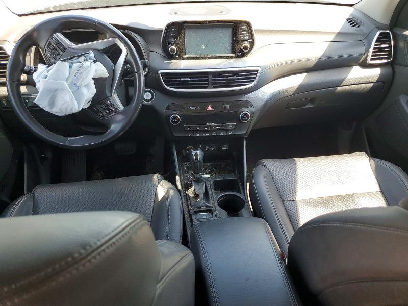 2019 Hyundai Tucson VIN KM8J3CALXKU855186 COPART salvage auction — FRONT END, Ar - Cert Of Title-Salvage, sold $2,900 on 2026-07-08 (photo 8)