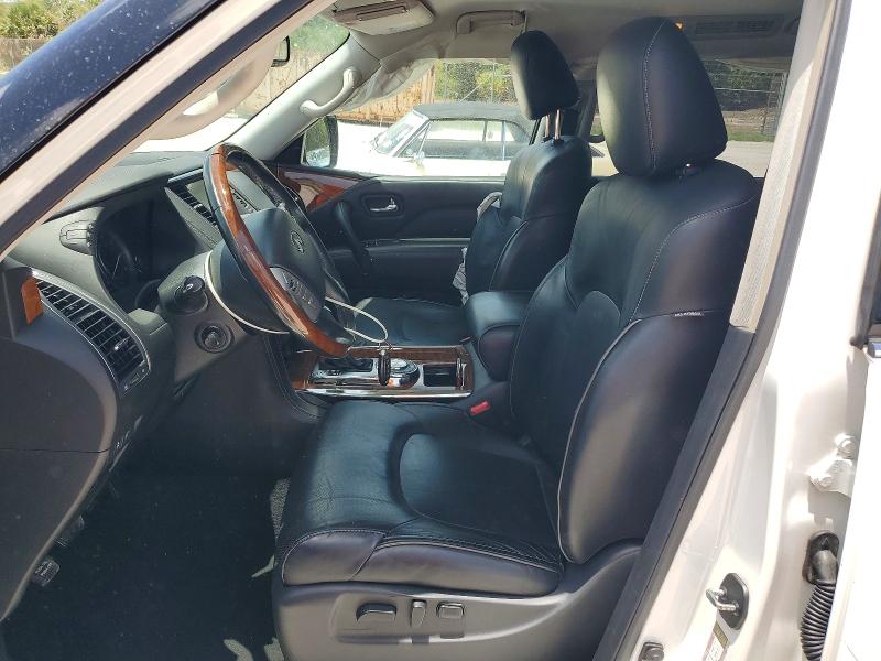 2018 Infiniti VIN JN8AZ2ND4J9840589 COPART salvage auction — FRONT END, Fl - Cert Of Title Slvg Rebuildable, sold $7,500 on 2026-07-15 (photo 7)