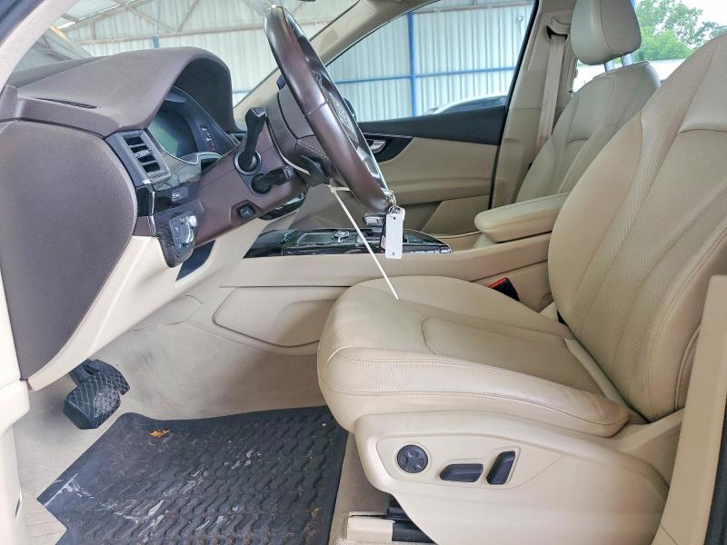 2019 Audi Q7 VIN WA1VAAF77KD017817 COPART salvage auction — REAR END, Ga - Cert Of Title-Salvage, sold $6,600 on 2026-07-09 (photo 7)