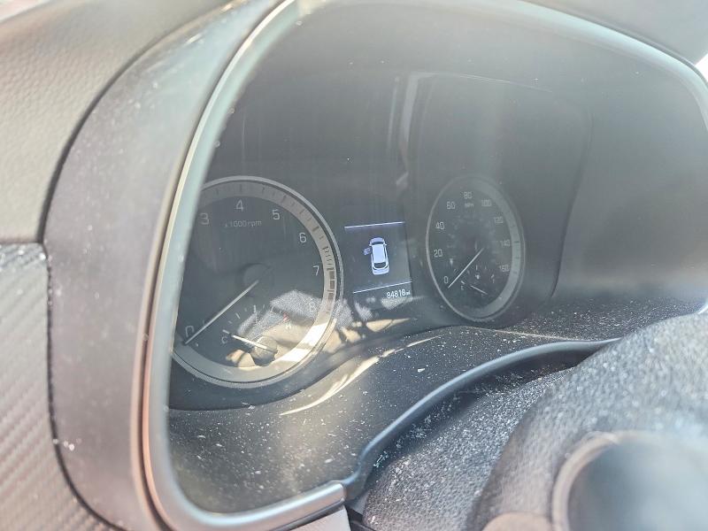 2021 Hyundai Tucson VIN KM8J23A48MU398201 COPART salvage auction — ALL OVER, Ca - Salvage Certificate, sold $1,850 on 2026-07-07 (photo 9)