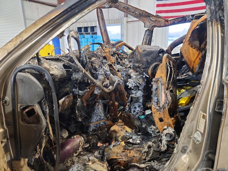 2005 Honda Cr-v VIN SHSRD77885U346699 COPART salvage auction — BURN, MA - CERT OF TITLE-RECONSTRCTD COLL, sold $100 on 2026-07-22 (photo 7)