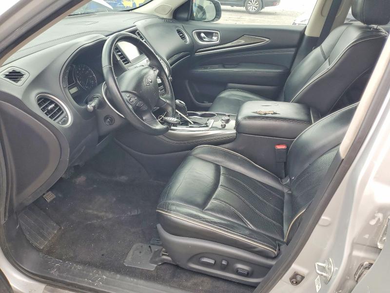 2017 Infiniti Qx60 VIN 5N1DL0MM1HC505346 COPART salvage auction — NORMAL WEAR, Ar - Cert Of Title-Rebuilt, sold $800 on 2026-07-02 (photo 7)
