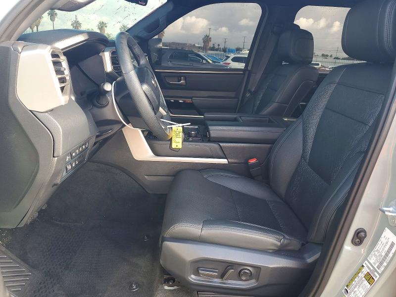 2025 Toyota Tundra VIN 5TFWA5DB0SX240742 COPART salvage auction — FRONT END, CA - SALVAGE CERTIFICATE, sold $150 on 2026-07-30 (photo 7)