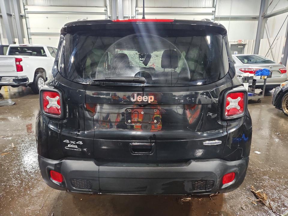2020 Jeep VIN ZACNJBBB3LPL51901 COPART salvage auction — ROOF, Mn - Cert Of Title-Salvage, sold $225 on 2026-07-28 (photo 6)