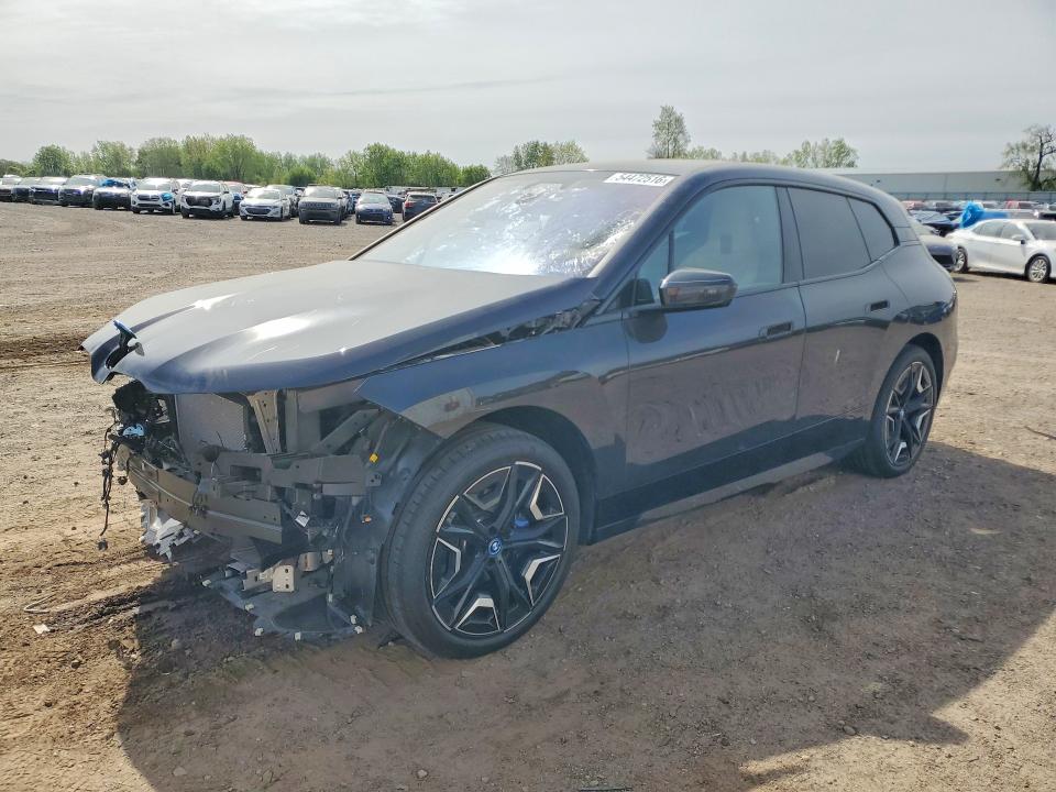 2024 BMW Ix VIN WB523CF08RCR09278 COPART salvage auction — REJECTED REPAIR, Mi - Cert Of Title-Salvage Vehicle, sold $200 on 2026-07-29 (photo 1)
