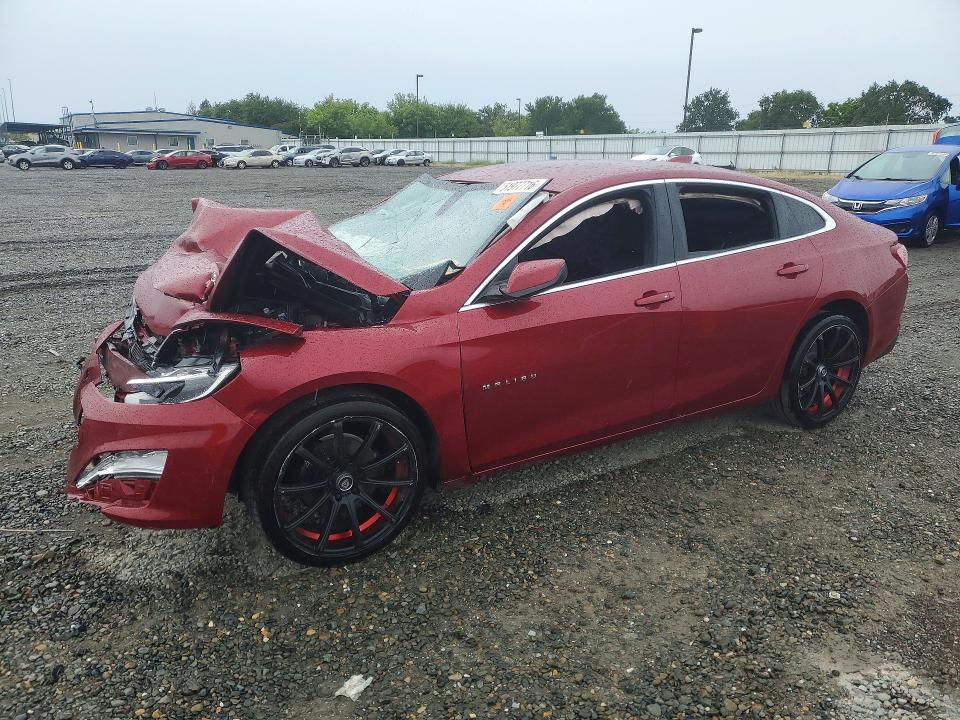 2019 Chevrolet Malibu limited VIN 1G1ZD5ST2KF125641 — COPART salvage auction photo