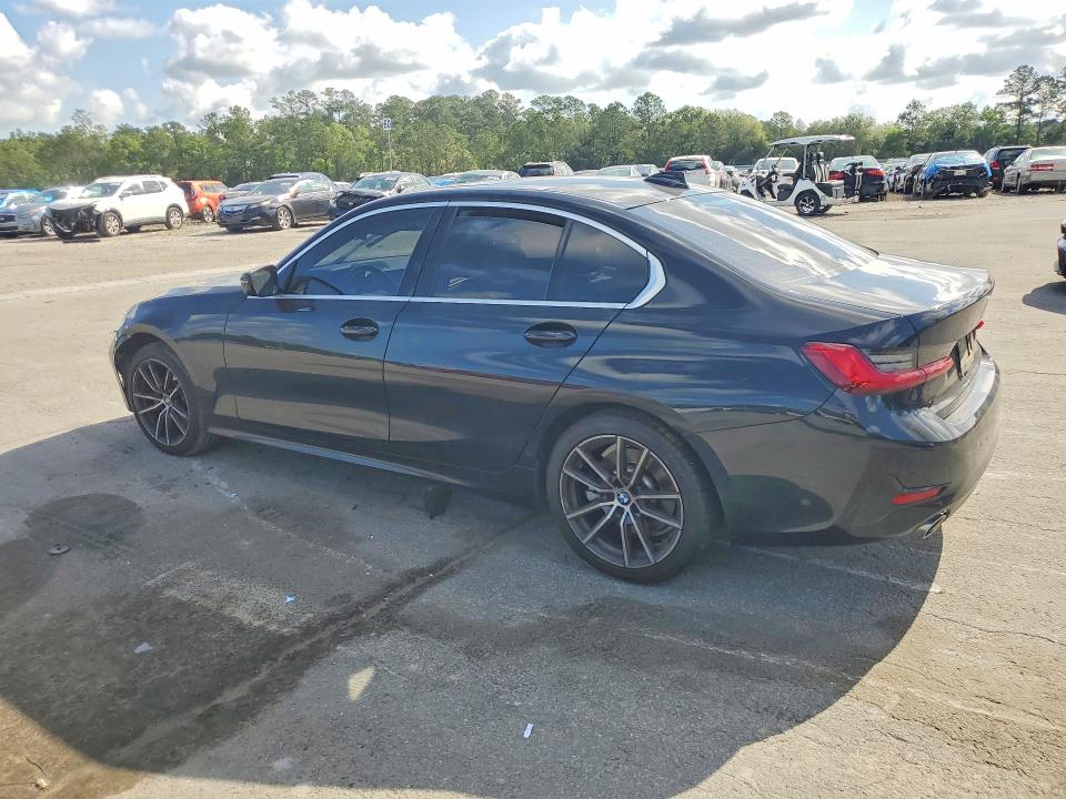 2021 BMW 3er VIN 3MW5R1J08M8B72558 COPART salvage auction — FRONT END, GA - CERT OF TITLE-SALVAGE, sold $9,600 on 2026-07-27 (photo 2)