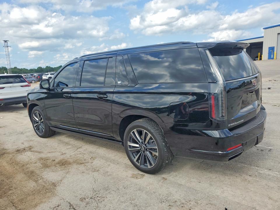 2026 Cadillac Escalade VIN 1GYS9PKL4TR113006 COPART salvage auction — VANDALISM, Ok - Cert Of Title-Salvage, sold $74,000 on 2026-08-20 (photo 2)