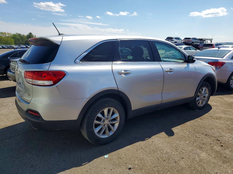 2018 Kia VIN 5XYPG4A34JG417207 COPART salvage auction — FRONT END, Pa - Certificate Of Salvage, sold $2,600 on 2026-07-07 (photo 3)