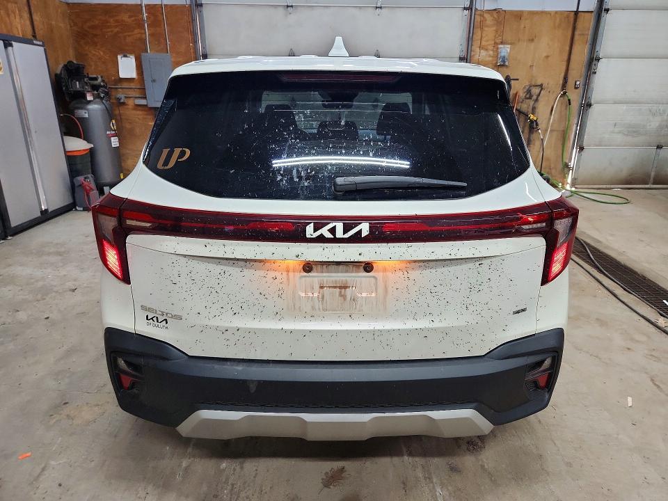 2024 Kia VIN KNDEPCAA5R7528924 COPART salvage auction — FRONT END, Mi - Cert Of Title-Salvage Vehicle, sold $4,900 on 2026-07-08 (photo 6)
