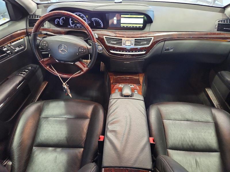 2013 Mercedes-benz VIN WDDNG9EB3DA509053 COPART salvage auction — REAR END, Va - Cert Of Title - Salvage, sold $2,200 on 2026-07-02 (photo 8)