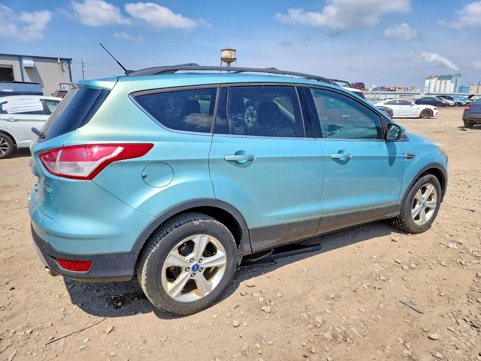2013 Ford Escape VIN 1FMCU0G91DUC22417 COPART salvage auction — HAIL, Il - Salvage Certificate, sold $800 on 2026-07-03 (photo 3)