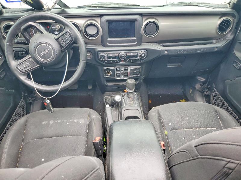 2018 Jeep VIN 1C4HJXDG6JW298469 COPART salvage auction — SIDE, Tx - Salvage Vehicle Title, sold $4,400 on 2026-07-02 (photo 8)