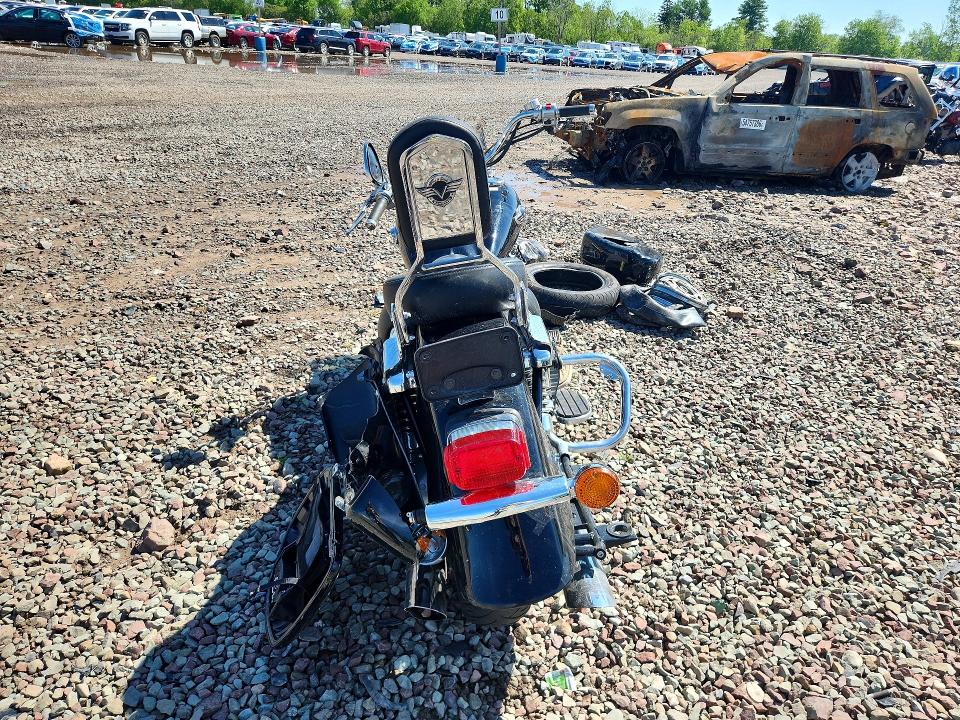 2007 Kawasaki Vn1500 VIN JKBVNAN147A028344 COPART salvage auction — FRONT END, NY - MV907A-PARTS ONLY, sold $25 on 2026-07-15 (photo 4)