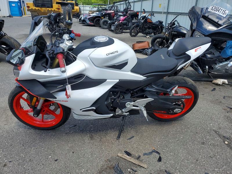2025 Cf moto 450ss VIN LCEPESLA3S6003507 COPART salvage auction — SIDE, NJ - CERT OF TITLE-SALVAGE (P), sold $1,250 on 2026-07-02 (photo 3)